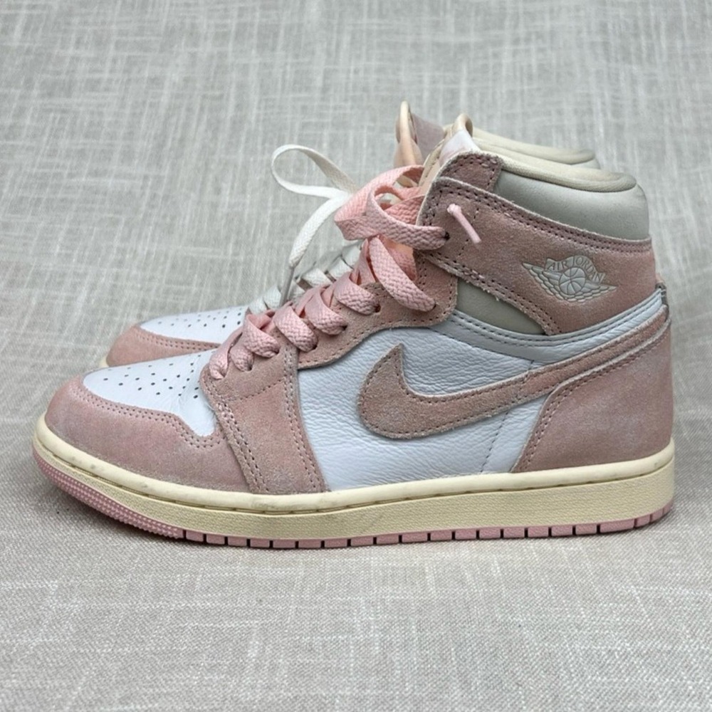 Air Jordan 1 Retro High OG Washed Pink Womens‎ Sz 6.5